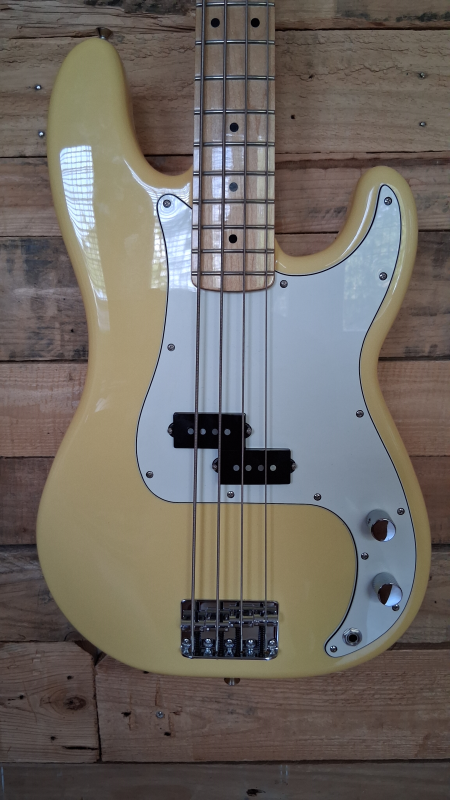 Fender Mexico Precision Bass 2019, 2nd Hand